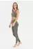 Endurance Querubin Nahtloser Sport-BH braun