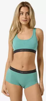 Super Natural Tundra 220 Semplice Sport-BH (SNW021530) lagoon green