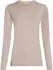 Icebreaker Women's Merino 200 Oasis Long Sleeve Crewe Thermal Top (IB104375) pink quartz