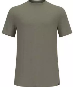 Odlo Merino Tencel Plain T-Shirt (554672) vetiver melange