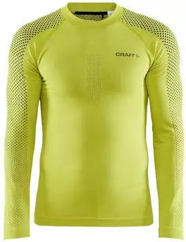 Craft ADV Warm Fuseknit Intensity Long Sleeve n light/asphalt