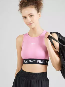 Reebok LM Pure Move Plus Sport-BH (GN5960) hellpink/schwarz/weiß