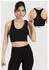 Smilodox Candace Shaped Fit Sport-BH mit Racerback (124745) schwarz