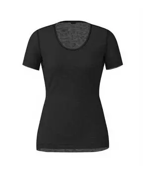 L&ouml;ffler Merino Light T-Shirt (28716) schwarz