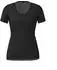 Löffler Merino Light T-Shirt (28716) schwarz