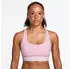 Nike W NP DF 365 LS BRA Sport-BH (IQ1035-663) pink foam/wh