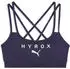Puma X Hyrox Move BH Mit Trägerdetail (527161) deep plum