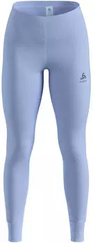 Odlo Active Warm Base Layer Tights (159121) blue heron