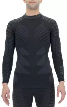 UYN Resilyon Langarmshirt (U100290) black/anthracite