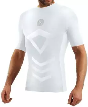 Sesto Senso ThermoSport Tank Top V-Neck weiß