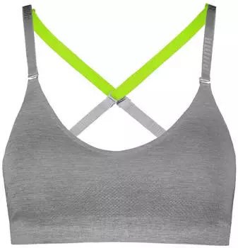 Puma 3D Knit Sport Top grau melange