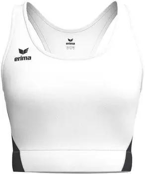 Erima T&F Wings Bra (8282615) wei&szlig;/schwarz
