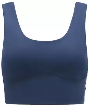 Dare2b Quick-dry super-stretch refresh cropped tank (DWT808-540-S) navy/blau