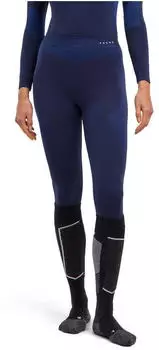 Falke Warm 3/4 Thermal Unterhose (39165) space blue