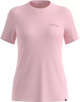 Odlo Women Merino 160 Base-Layer-Shirt (554781) hyper pink melange