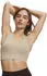 Under Armour Vanish Seamless Mid Bra (1384419) city khaki/summit white