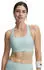 Under Armour Armour Mid Crossback Sport-BH (1361034-703) refresh mint/weiß