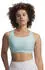 Under Armour Armour Mid Crossback Sport-BH (1361034-703) refresh mint/weiß