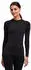 Falke Maximum Warm Round Neck W L/s Baselayer Shirt (33137) schwarz