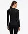 Falke Maximum Warm Round Neck W L/s Baselayer Shirt (33137) schwarz
