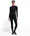 Falke Maximum Warm Round Neck W L/s Baselayer Shirt (33137) schwarz