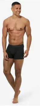 Super Natural Lux Base Boxer (SNM022380-872) jet black