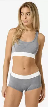 Super Natural Tundra220 Semplice Bra (SNW021530) cashmere grey melange