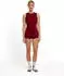 Falke Top Uni Warm (39163) merlot