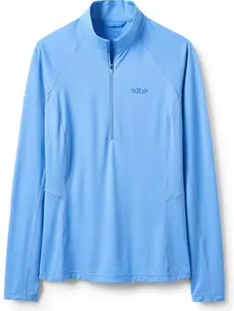 Rab Sonic LS Zip Thermisches Langarmshirt bluebird