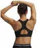 Under Armour HeatGear Mid Support Sport-BH ultimate schwarz