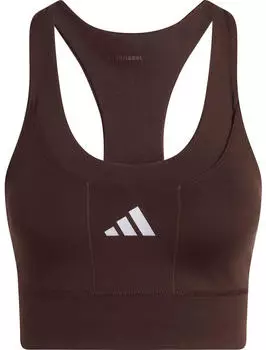 Adidas adi365 Running Pocket Medium Support BH (KA2794) aurora coffee
