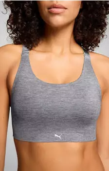 Puma 3D Knit Sport Top (75081307) grau melange