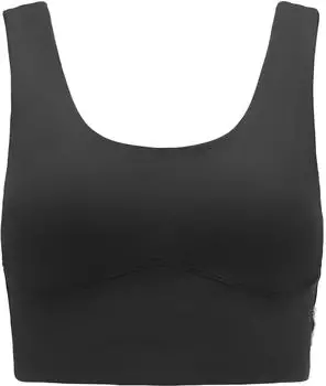 Dare2b Quick-dry super-stretch refresh cropped Tank schwarz
