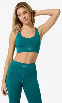 Super Natural All Day Super Sport BH (SNW02645055HS) t&uuml;rkis/pacific