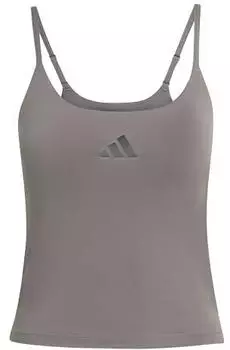Adidas Optime Integrated Light-Support Sport-BH (KE0813) charcoal