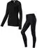 McKinley Yael III/Yana III Funktionswäsche-Set black night