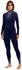 Odlo BL Top Turtle Neck L/S Half Zip Performance Warm Blackcomb Pullover (196281-21119) blau