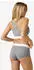 Super Natural Flear Panties (SNW026870) cashmere grey melange