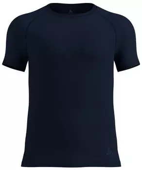 Odlo Performance X-Light Top Crew Neck S/S Baselayer T-Shirt (198162) dark sapphire