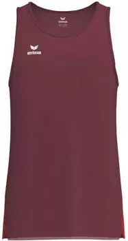 Erima T&F Wings Bra (8282606) bordeaux/rot