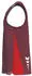 Erima T&F Wings Bra (8282606) bordeaux/rot