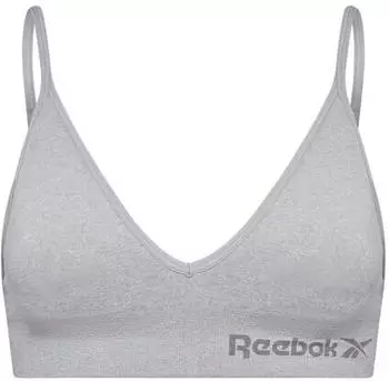 Reebok Seamless Bra F9540 Sport-BH grau meliert