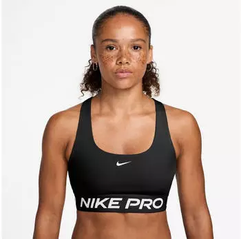 Nike W NP DF 365 LS BRA Sport-BH (IQ1035) black/white