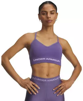 Under Armour Vanish Seamless Low Bra (1384417-520) violett/purple