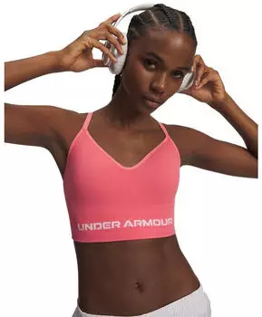 Under Armour Vanish Seamless Low Bra (1384417) bittersweet pink/wei&szlig;