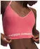 Under Armour Vanish Seamless Low Bra (1384417) bittersweet pink/weiß
