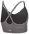 Under Armour Vanish Seamless Low Bra (1384417-709) grün