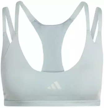 Adidas Optime Workout Strappy Light Support Bra (JZ5099) pastellgr&uuml;n