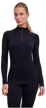 Falke Maximum Warm Rundhals Baselayer-Shirt (33135) schwarz