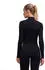 Falke Maximum Warm Rundhals Baselayer-Shirt (33135) schwarz